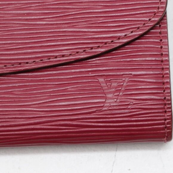 Louis Vuitton Epi Portefeuille Emily Wallet Fuchisa M60851 - Picture 3 of 12